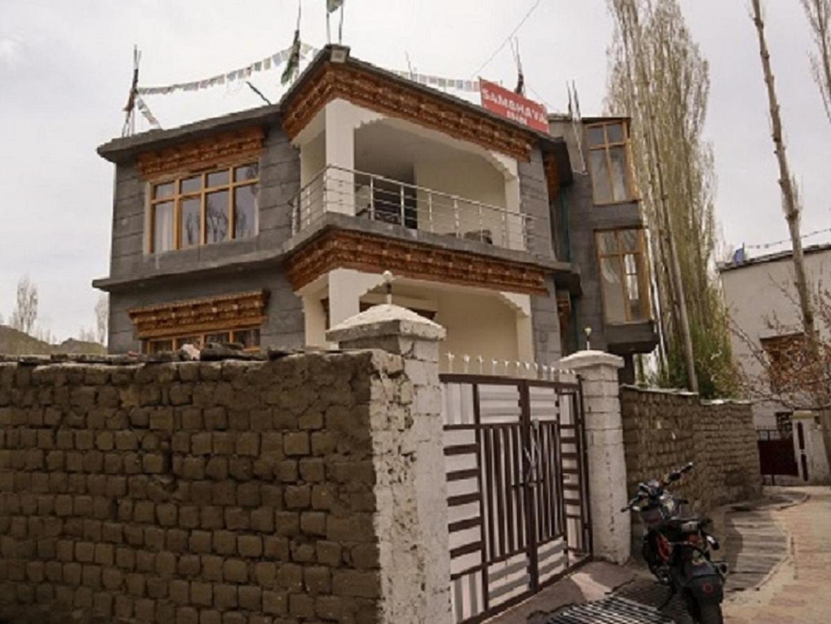 Sambhava Inn Leh Ladakh Ut Luaran gambar